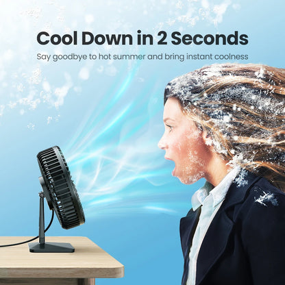 Portable USB Cooling Desk Fan