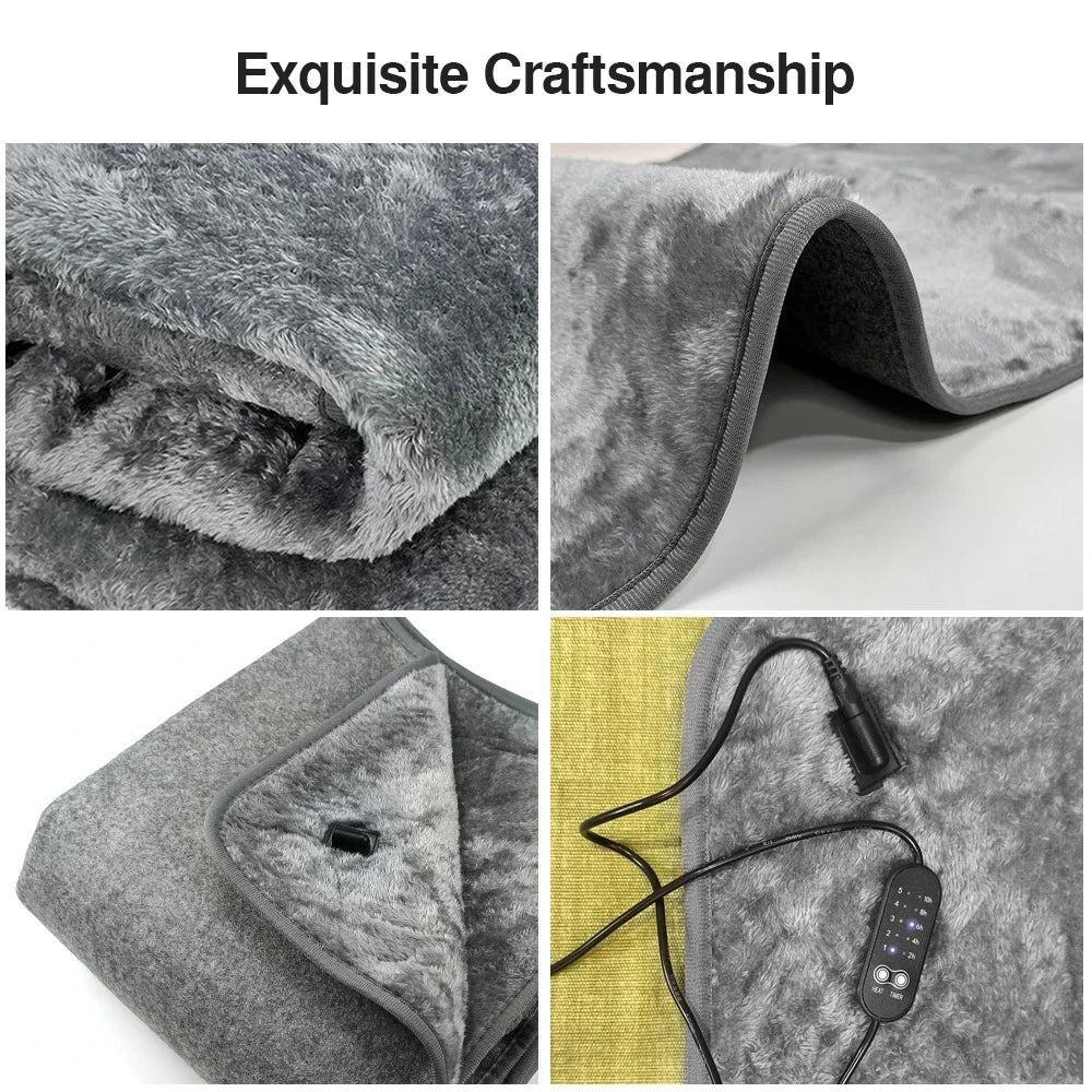 Fast Warm Electric Heating Pad/Blanket