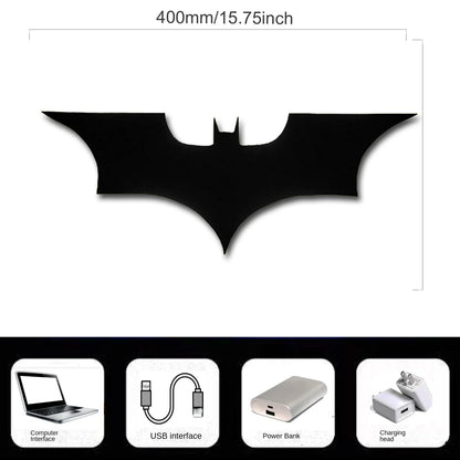 Colorful LED Bat Wing Light