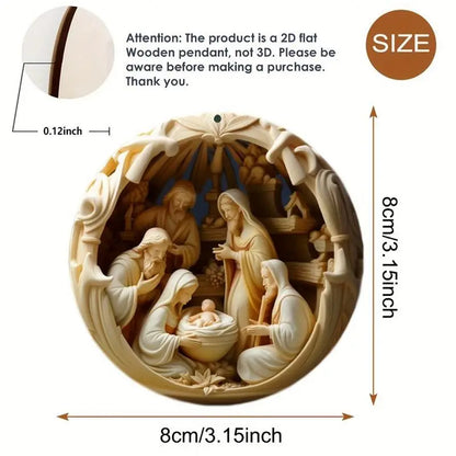 Holy Family Tree Decorations