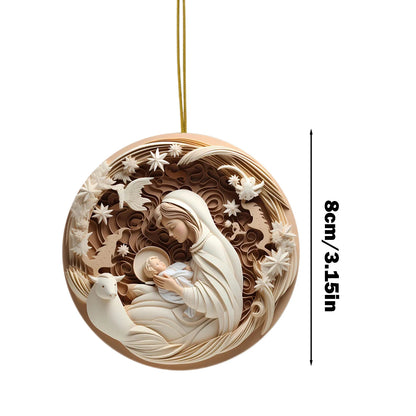 Holy Family Tree Decorations