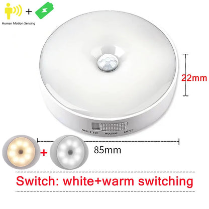 Motion Sensor LED Night Light