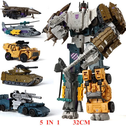 5-in-1 Oversized Transforming Dinosaur