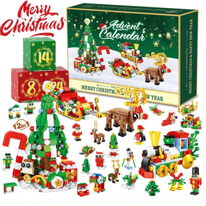 Christmas Train Surprise Gift