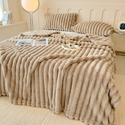 Super Soft Cozy Throw Blanket
