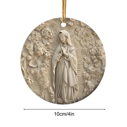 Holy Family Tree Decorations