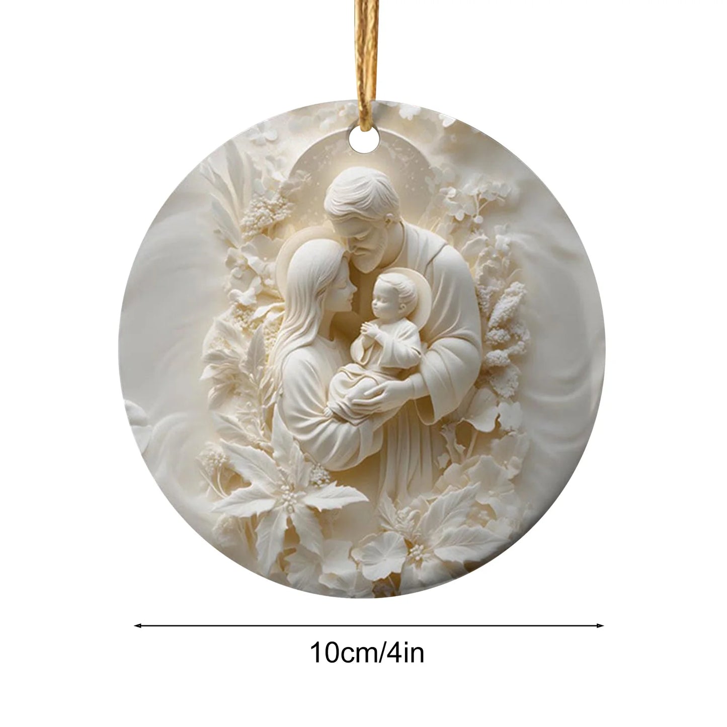 Holy Family Tree Decorations