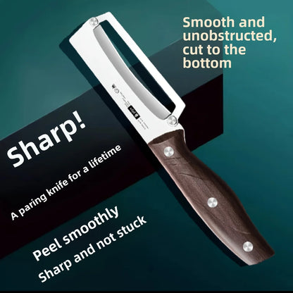 Stainless Steel Fruit & Vegetable Peeler