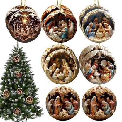 Holy Family Tree Decorations