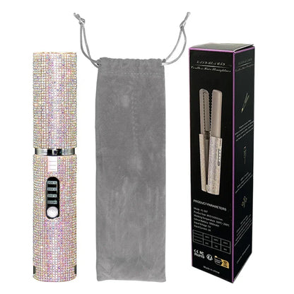 Wireless Travel Hair Styling Brush