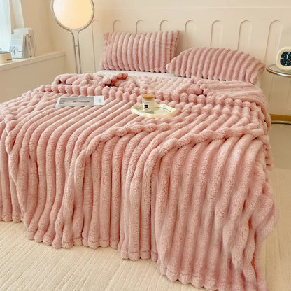 Super Soft Cozy Throw Blanket