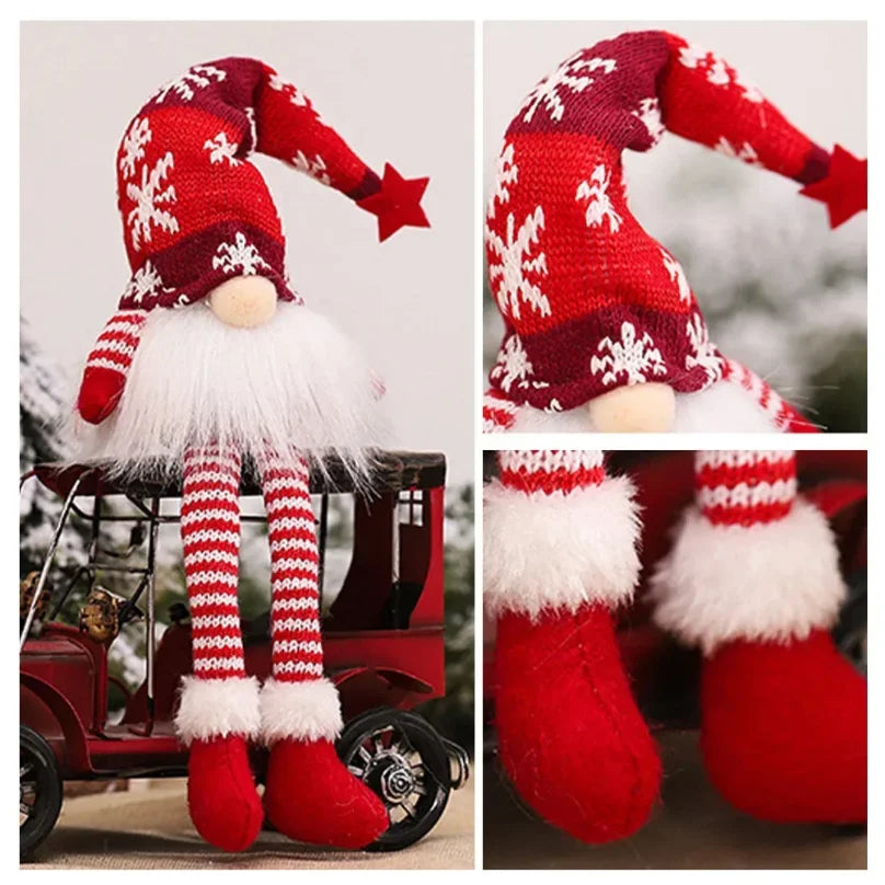 LED Christmas Gnome Ornament