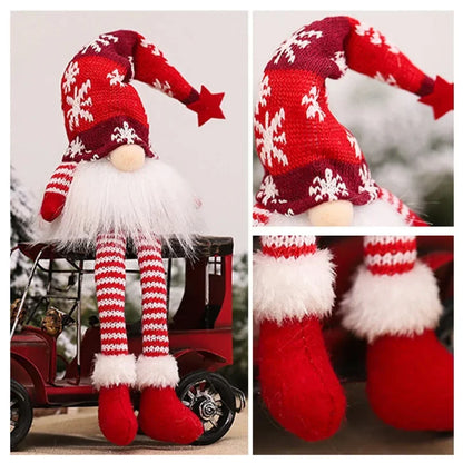 LED Christmas Gnome Ornament
