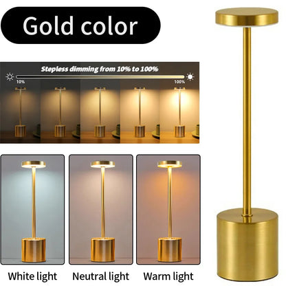 Rechargeable Elegant Desk Lamp