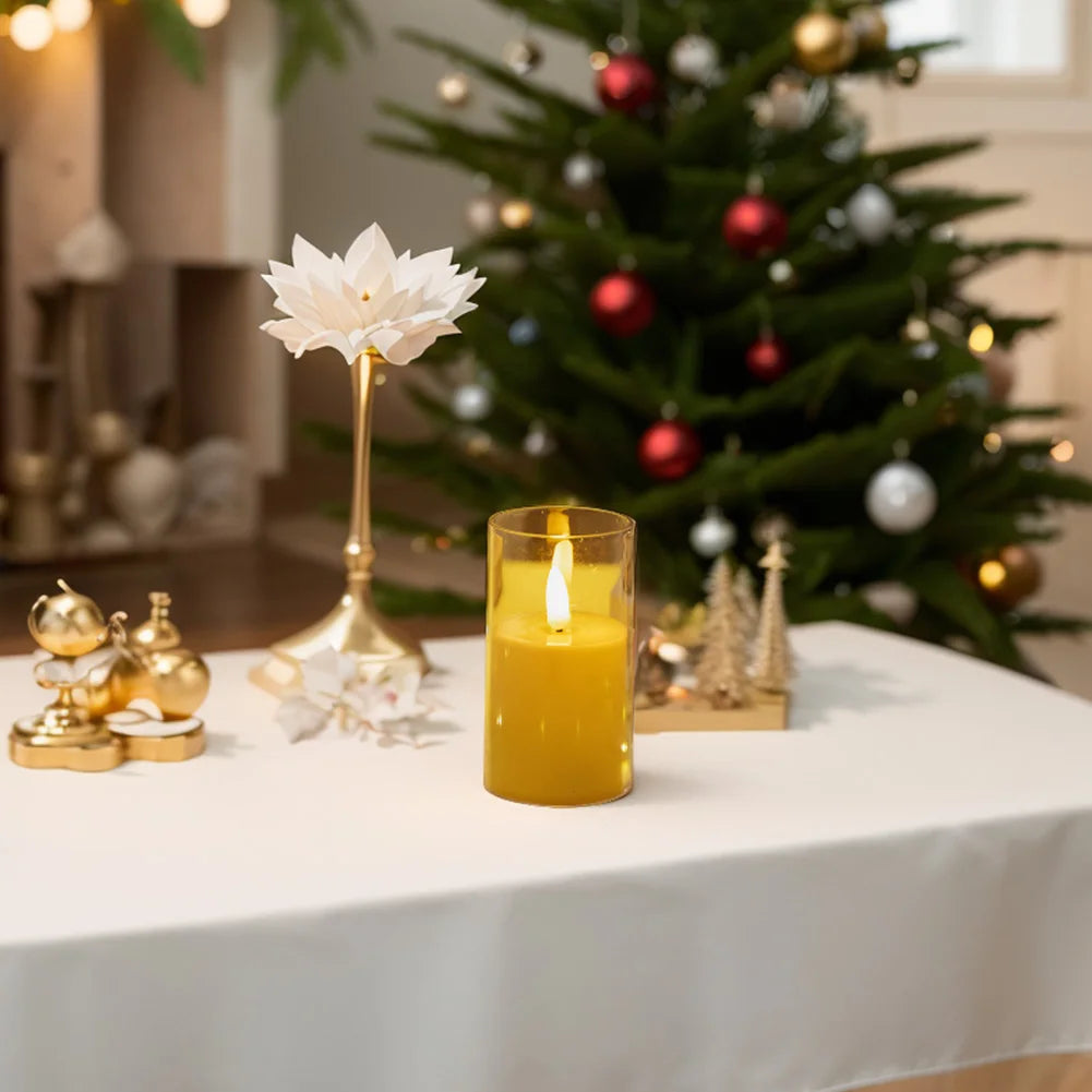Flameless Romantic Soft Light Candle