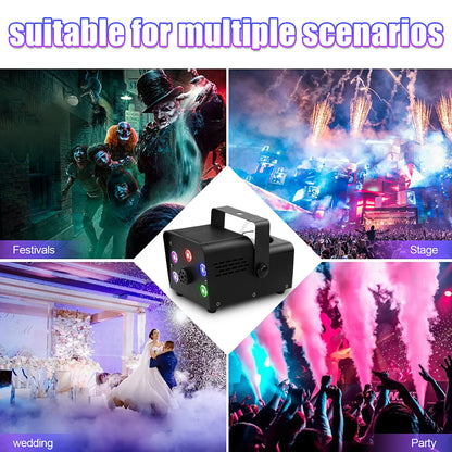 Stage Smoke Machine with Remote