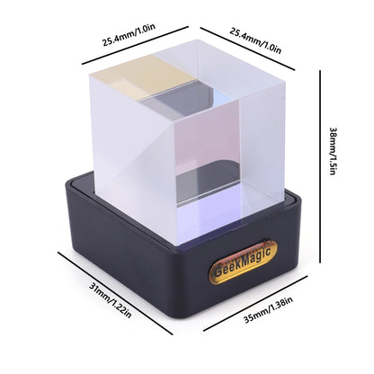 Crystal Cube Digital Photo Display