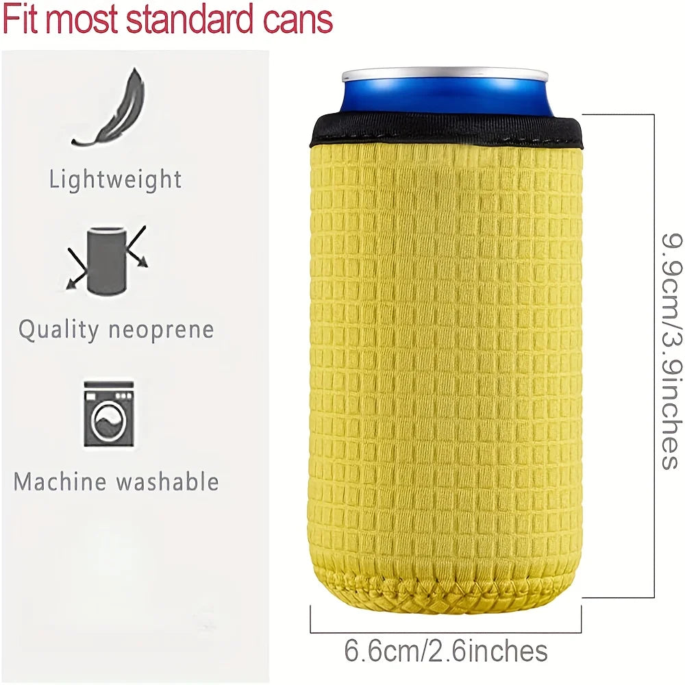 4pcs Insulated Can Sleeve Set