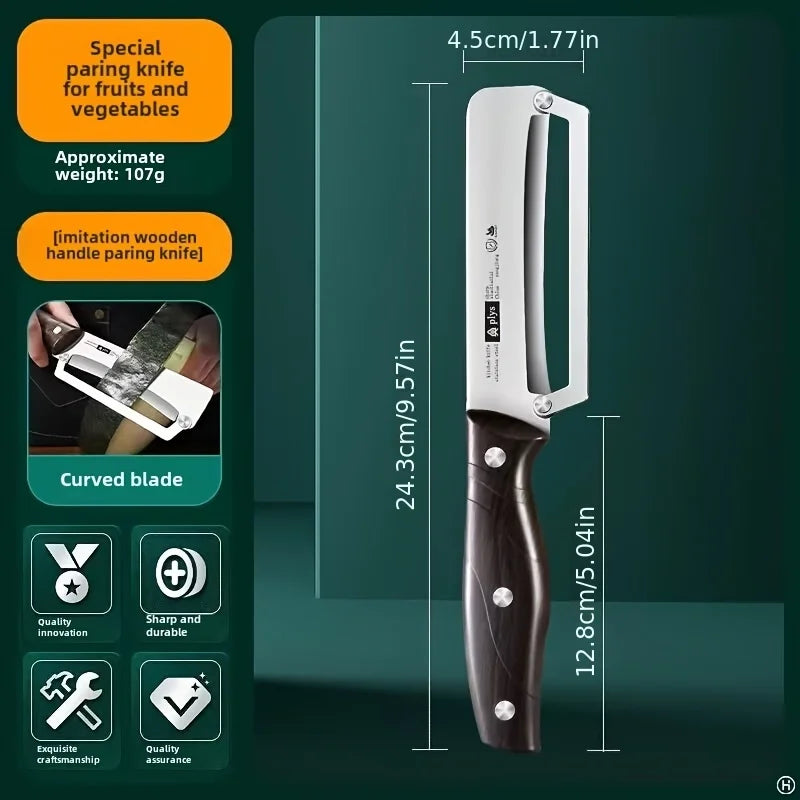 Stainless Steel Fruit & Vegetable Peeler