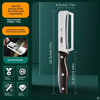 Stainless Steel Fruit & Vegetable Peeler