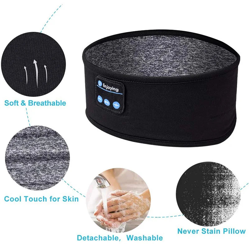Sports Sleeping Headphones Headband