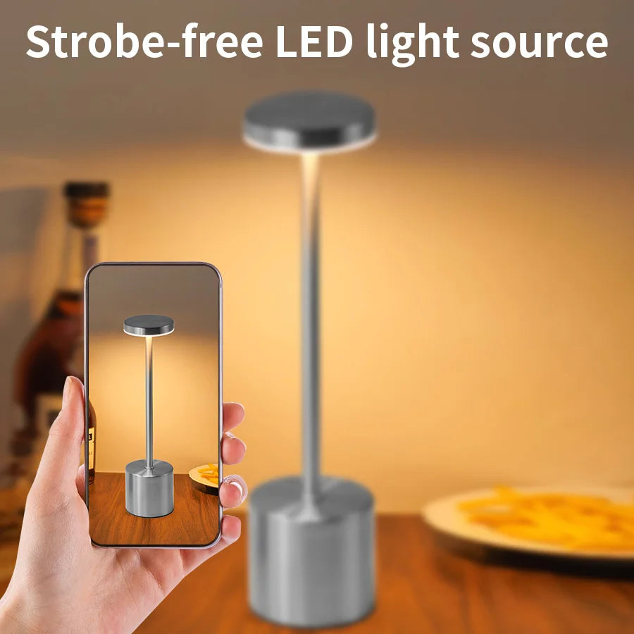 Rechargeable Elegant Desk Lamp
