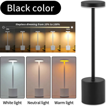 Rechargeable Elegant Desk Lamp