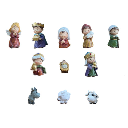 Nativity Scene Table Decor