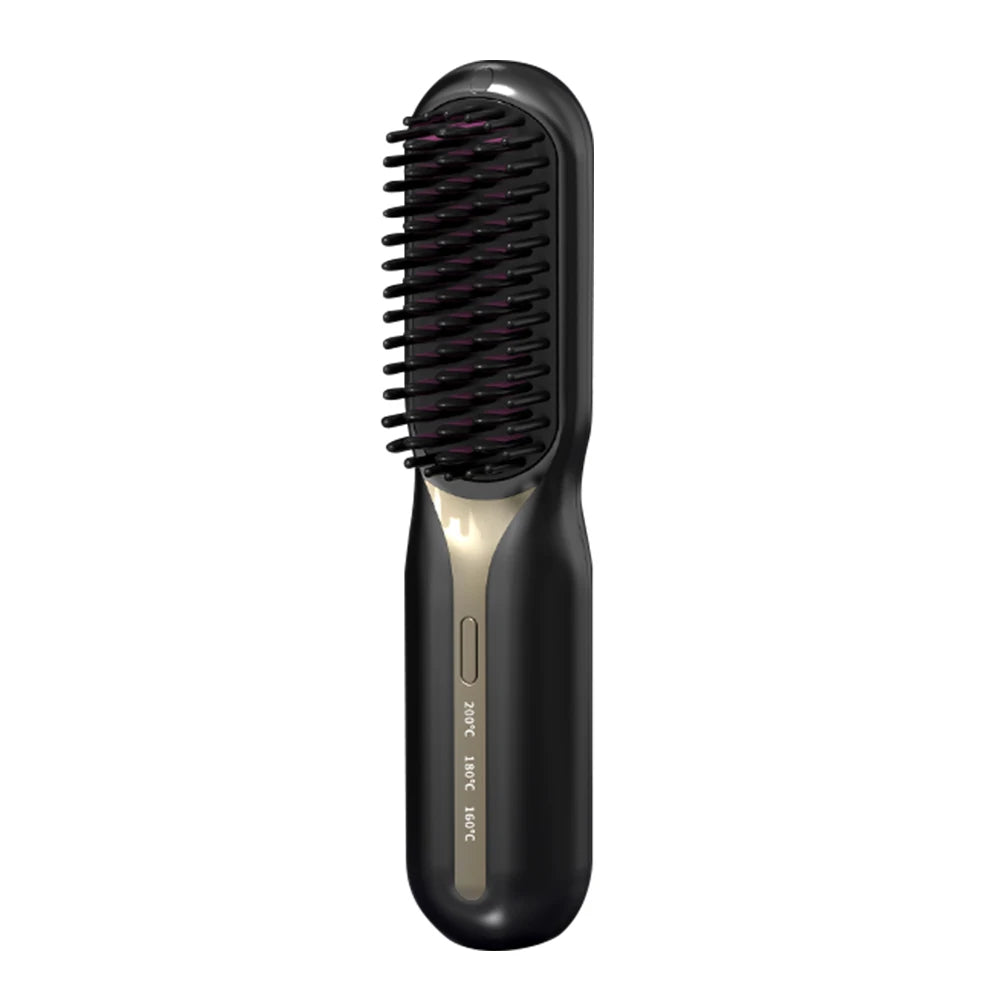 Portable Fast Heating Hair Comb