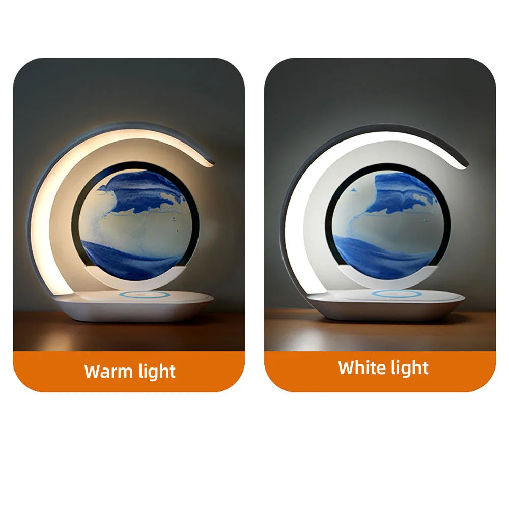 3D Sand Nightlight USB