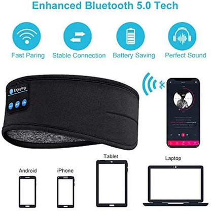 Sports Sleeping Headphones Headband