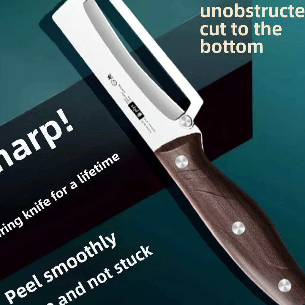 Stainless Steel Fruit & Vegetable Peeler