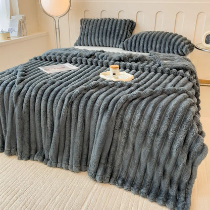 Super Soft Cozy Throw Blanket
