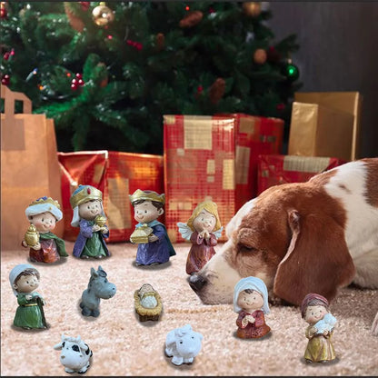 Nativity Scene Table Decor