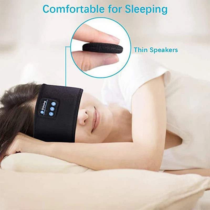 Sports Sleeping Headphones Headband