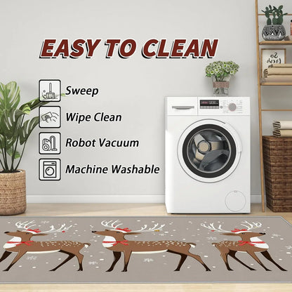 Cute Reindeer Area Carpet