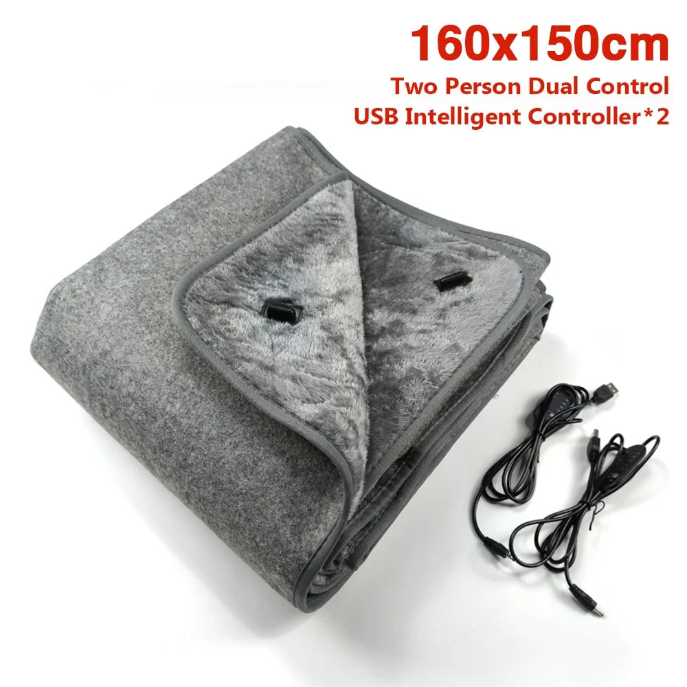 Fast Warm Electric Heating Pad/Blanket
