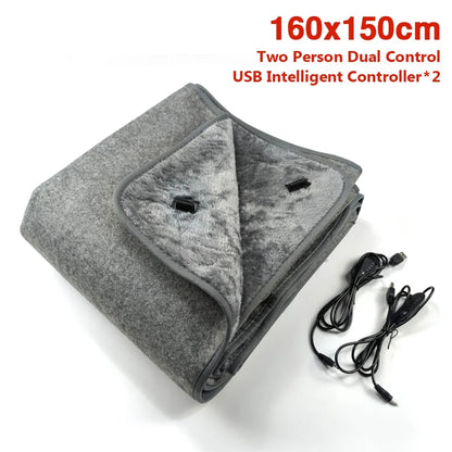 Fast Warm Electric Heating Pad/Blanket