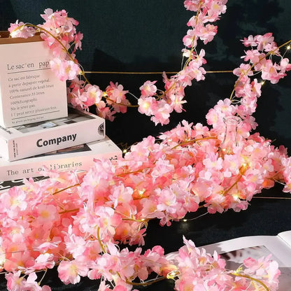 Cherry Blossom LED String Lights