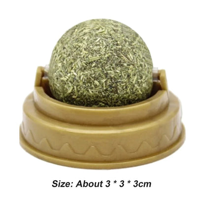 Catnip Snack Ball for Cats