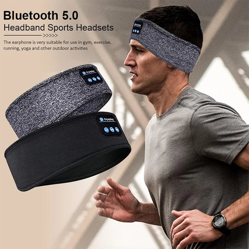 Sports Sleeping Headphones Headband
