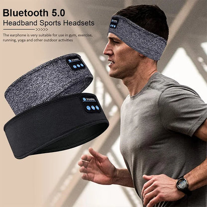 Sports Sleeping Headphones Headband