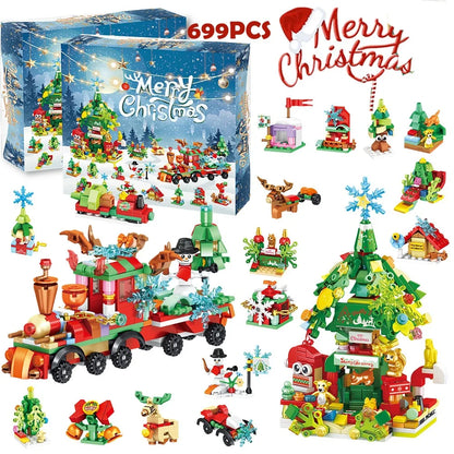 Christmas Train Surprise Gift