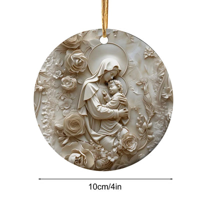 Holy Family Tree Decorations