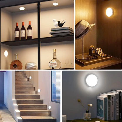 Rechargeable LED Closet Magnetic Lamp