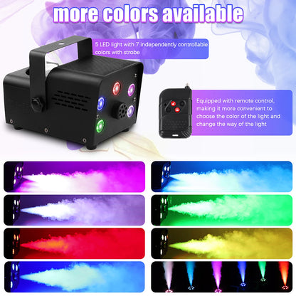 Stage Smoke Machine with Remote