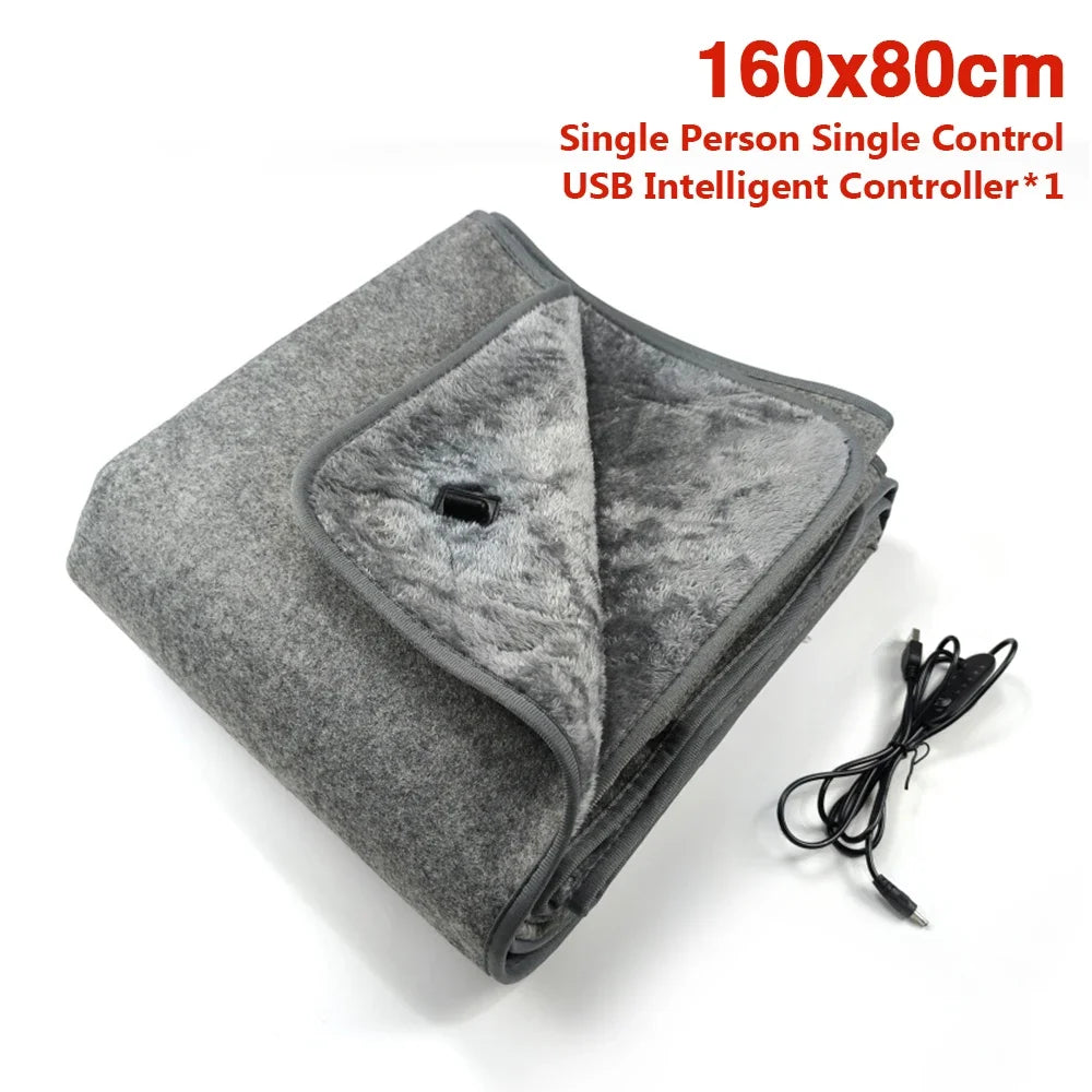 Fast Warm Electric Heating Pad/Blanket