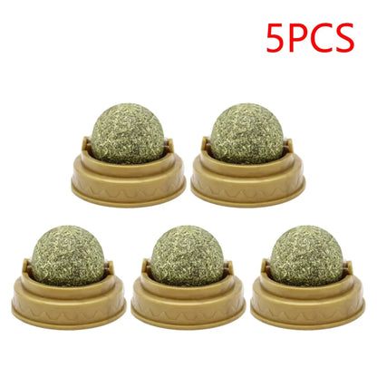 Catnip Snack Ball for Cats