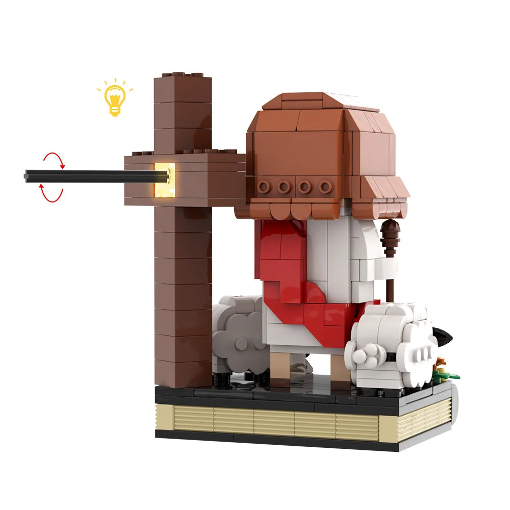 Christian Faith MOC Toy Blocks