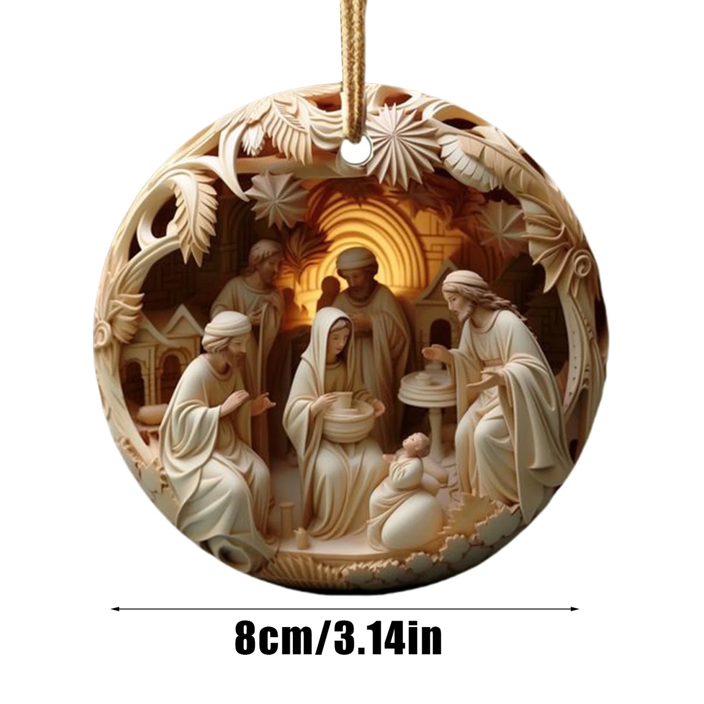 Holy Family Tree Decorations